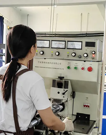 不锈钢轴承部件的质量检测