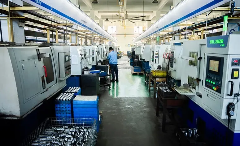 凌洪机械轴承生产车间全景